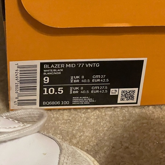 COPY - Like new blazer mid ‘77 VNTG - Picture 5 of 6